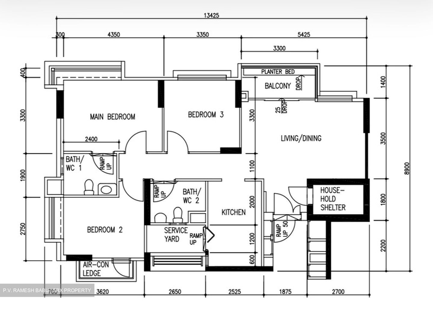 Blk 268C Punggol Sapphire (Punggol), HDB 4 Rooms #589908791